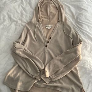 Loveriche Vici Dolls Tan Hooded Top